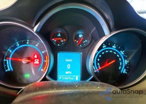 2012 Chevrolet Cruze Ls z USA, uszkodzony, nr VIN 1G1PC5SH9C7290376